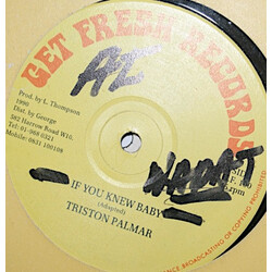 Tristan Palmer / Barbara Jones / Japanese If You Knew Baby / Satin Sheets USED VINYL 12INCH