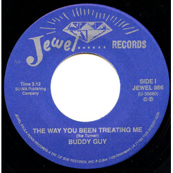 Buddy Guy The Way You Been Treating Me USED VINYL 7INCH 45 RPM