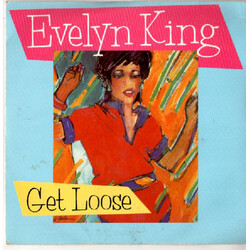 Evelyn King Get Loose VINYL 7" USED