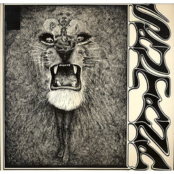 Santana Santana Vinyl LP USED
