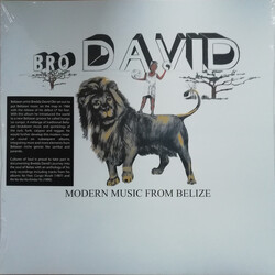 Bro. David Modern Music From Belize Vinyl LP USED