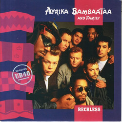 Afrika Bambaataa & Family / UB40 Reckless USED VINYL 7INCH 45 RPM SINGLE