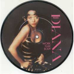 Diana Ross Work That Body VINYL 7" USED