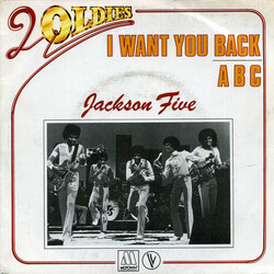 The Jackson 5 I Want You Back / A B C USED VINYL 7INCH SINGLE 45 RPM REISSUE