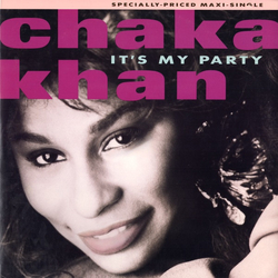 Chaka Khan It's My Party Vinyl 12" USED