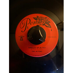 The Altons Tangled Up In You / Soon Enough USED VINYL 7INCH 45 RPM SINGLE