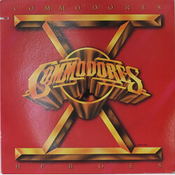 Commodores Heroes Vinyl LP USED