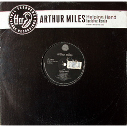Arthur Miles Helping Hand (Incisive Remix) Vinyl 12" USED