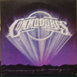 Commodores Midnight Magic Vinyl LP USED