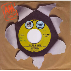 Joe Cocker The Letter USED VINYL 7INCH 45 RPM REISSUE