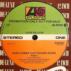 Love De-Luxe Here Comes That Sound Again USED VINYL 12INCH 45 RPM PROMO