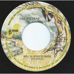Ray Stevens Mr. Business Man / Sunday Morning Comin' Down USED VINYL 7INCH 45 RPM