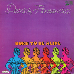 Patrick Hernandez Born To Be Alive USED VINYL 12INCH 45 RPM SINGLE STEREO