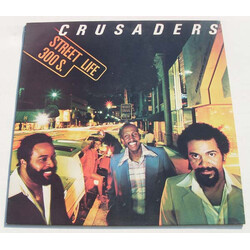 The Crusaders Street Life Vinyl LP USED