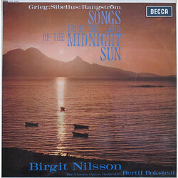 Birgit Nilsson / Orchester Der Wiener Staatsoper / Bertil Bokstedt / Edvard Grieg / Jean Sibelius / Ture Rangström Songs From The Land Of The Midnight