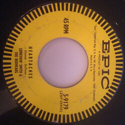 Somethin' Smith & The Redheads Heartaches USED VINYL 7INCH 45 RPM SINGLE
