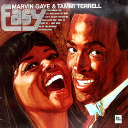 Marvin Gaye & Tammi Terrell Easy Vinyl LP USED