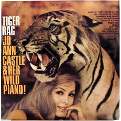Jo Ann Castle Tiger Rag Vinyl LP USED