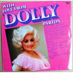 Dolly Parton With Love From Dolly Parton Vinyl LP USED