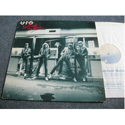 UFO (5) No Place To Run Vinyl LP USED