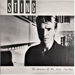 Sting The Dream Of The Blue Turtles Vinyl LP USED