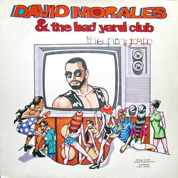 David Morales & The Bad Yard Club The Program USED VINYL 12INCH 33 S RPM SINGLE