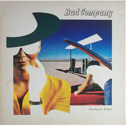 Bad Company (3) Desolation Angels Vinyl LP USED
