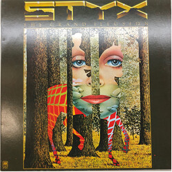 Styx The Grand Illusion Vinyl LP USED