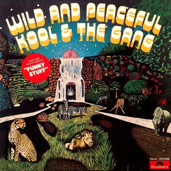 Kool & The Gang Wild And Peaceful Vinyl LP USED