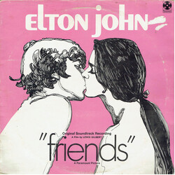 Elton John Friends Vinyl LP USED