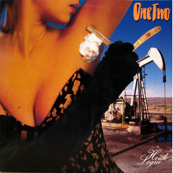 One Two (2) Hvide Løgne... Vinyl LP USED