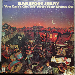 Barefoot Jerry You Can't Get Off With Your Shoes On Vinyl LP USED