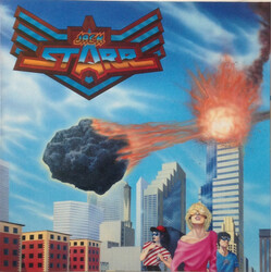 Jack Starr Rock The American Way Vinyl LP USED