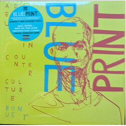 Blueprint Adventures In Counter Culture Bonus 7" USED VINYL 7INCH 45 RPM