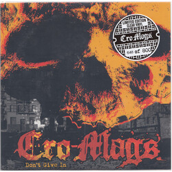 Cro-Mags Don't Give In USED VINYL 7INCH 33 S RPM EP LIMITED EDITION NUMBERED