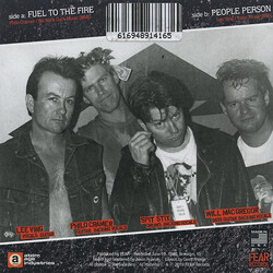 Fear (3) Fuel To The Fire USED VINYL 7INCH 45 RPM LIMITED EDITION REPRESS STEREO