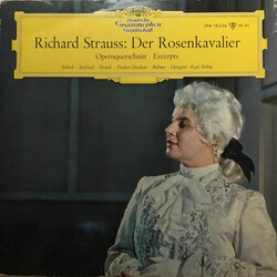 Richard Strauss Der Rosenkavalier (Opernquerschnitt) Vinyl LP USED