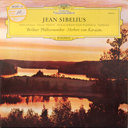 Jean Sibelius / Berliner Philharmoniker / Herbert von Karajan Finlandia · Valse Triste · Der Schwan Von Tuonela • Tapiola Vinyl LP USED