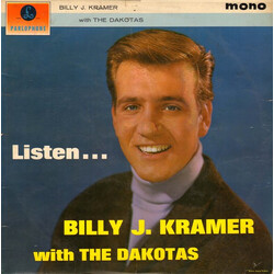 Billy J. Kramer & The Dakotas Listen... Vinyl LP USED