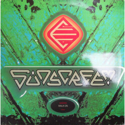 Sunscreem Walk On USED VINYL 12INCH SINGLE 45 RPM