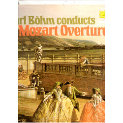 Wolfgang Amadeus Mozart / Karl Böhm Karl Böhm Conducts Mozart Overtures Vinyl LP USED
