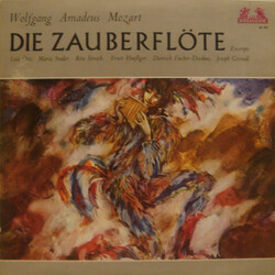Wolfgang Amadeus Mozart / Lisa Otto / Maria Stader / Rita Streich / Ernst Haefliger / Dietrich Fischer-Dieskau / Josef Greindl Die Zauberflöte - Excer