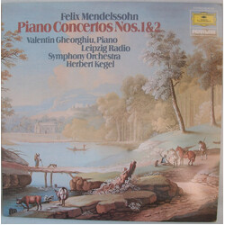 Felix Mendelssohn-Bartholdy / Valentin Gheorghiu / Rundfunk-Sinfonie-Orchester Leipzig / Herbert Kegel Piano Concertos Nos. 1&2 Vinyl LP USED
