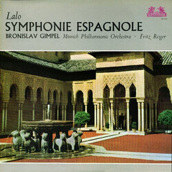 Édouard Lalo / Bronislaw Gimpel / Münchner Philharmoniker / Fritz Rieger Symphonie Espagnole Vinyl LP USED