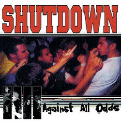 Shutdown (2) Against All Odds Vinyl LP USED
