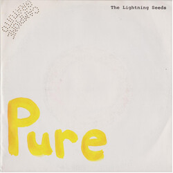 Lightning Seeds Pure USED VINYL 7INCH 45 RPM