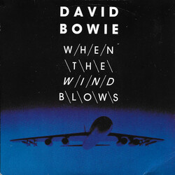 David Bowie When The Wind Blows USED VINYL 7INCH SINGLE 45 RPM