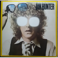 Ian Hunter You're Never Alone With A Schizophrenic Vinyl LP USED