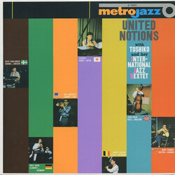 Toshiko And Her International Jazz Sextet United Notions Vinyl LP USED