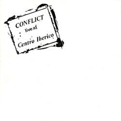 Conflict (2) Live At Centro Iberico USED VINYL 7INCH EP